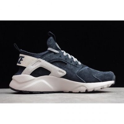 Nike Air Huarache Run Ultra Midnight Lacivert / Gri Spor Ayakkabı Türkiye - CMSMVADI